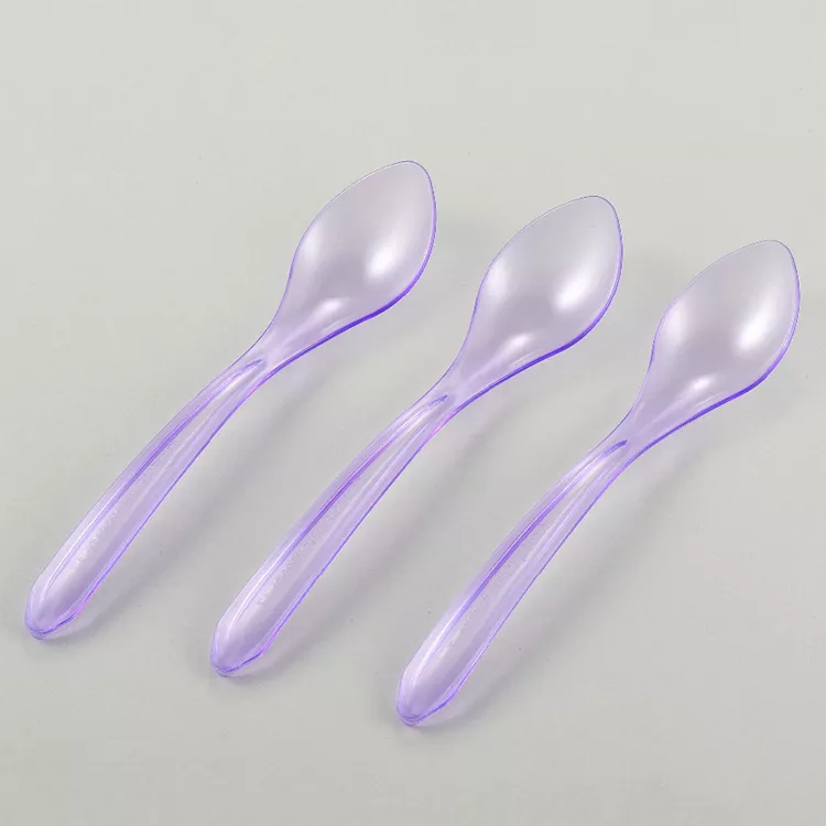 SY-PSC08 Medium-Heavy Weight Colorful duty bulk plastic Spoon, 2000ct. - Image 4