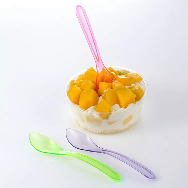 SY-PSC08 Medium-Heavy Weight Colorful duty bulk plastic Spoon, 2000ct. - Image 5