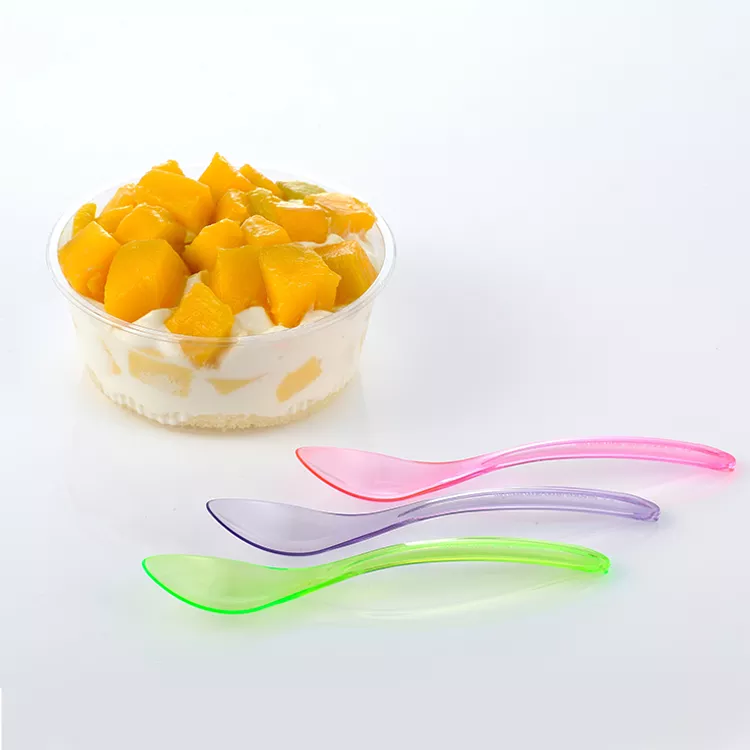 SY-PSC08 Medium-Heavy Weight Colorful duty bulk plastic Spoon, 2000ct. - Image 6