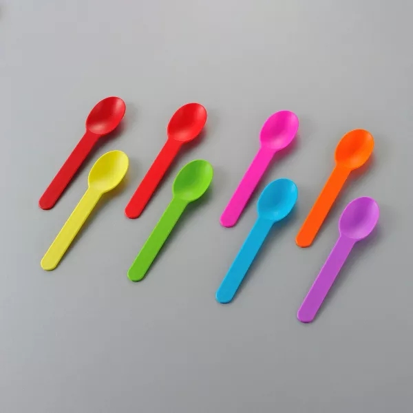 SY -PPC04 PP Yogurt Spoon,1000ct. - Image 2