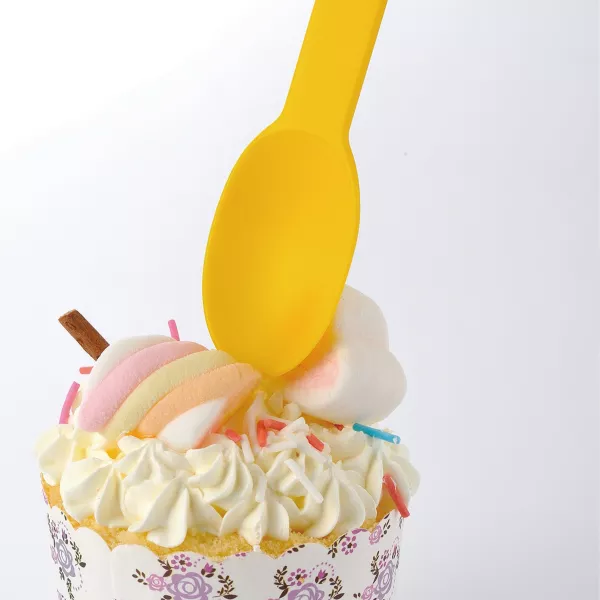 SY -PPC04 PP Yogurt Spoon,1000ct. - Image 4