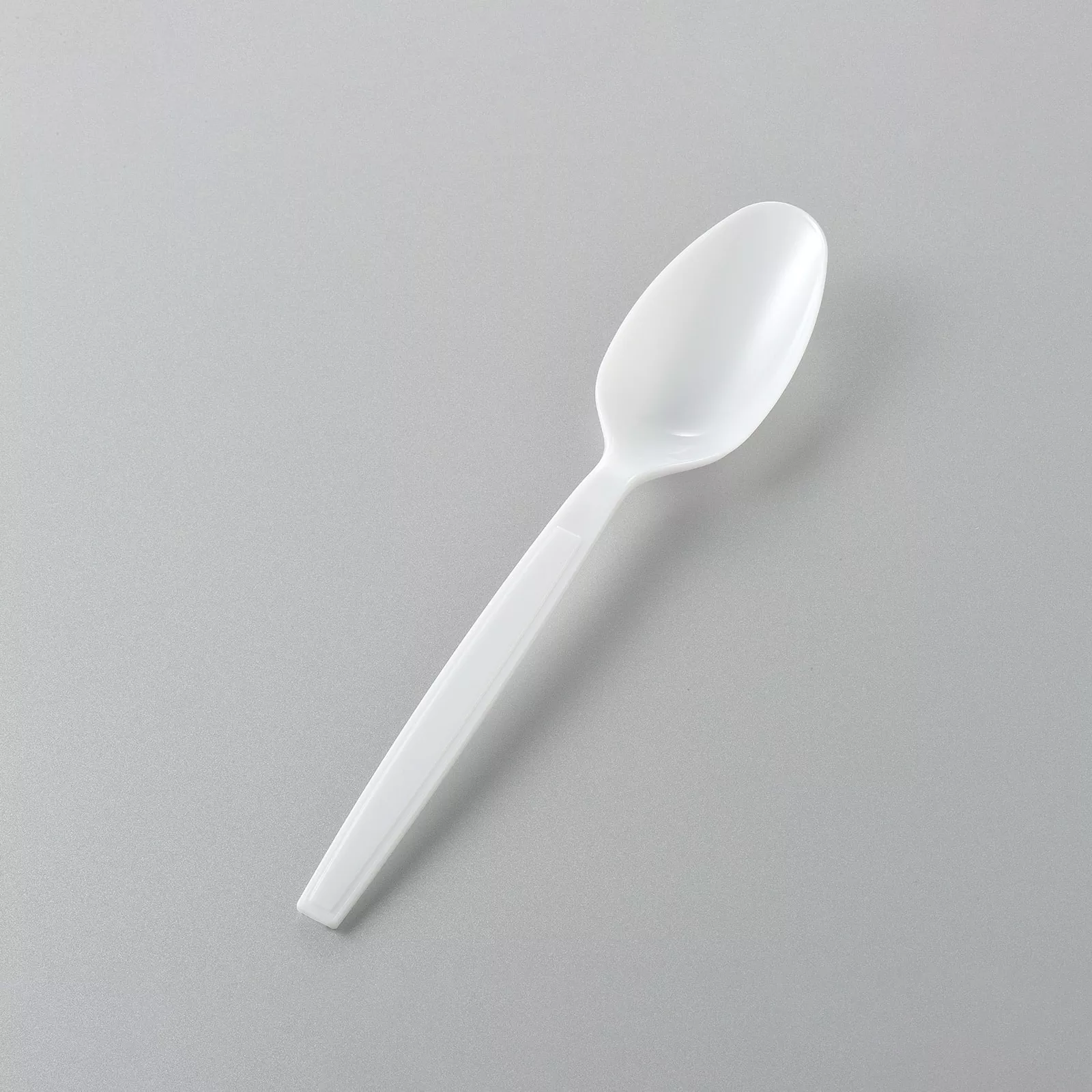 SY-PSC17 Heavy Weight PS Teaspoon White