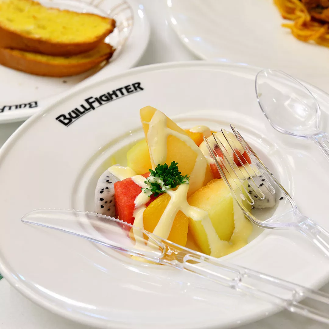 SY-PSC04 Heavy Weight PS Plastic Knife ,White/Black/Transparent, 1000ct. - Image 5