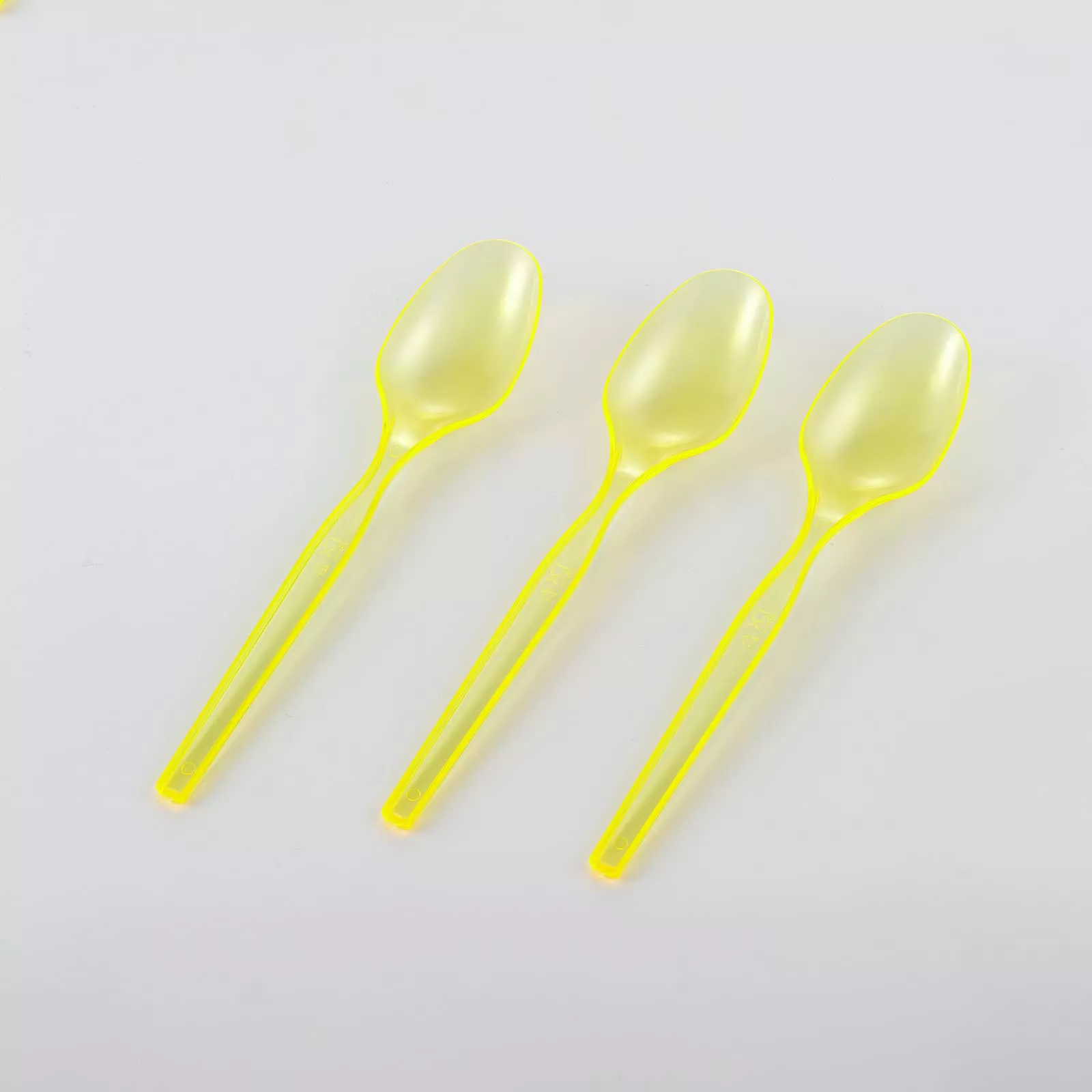 SY -PSC09 Medium Weight PS Teaspoon,2000ct. - Image 2